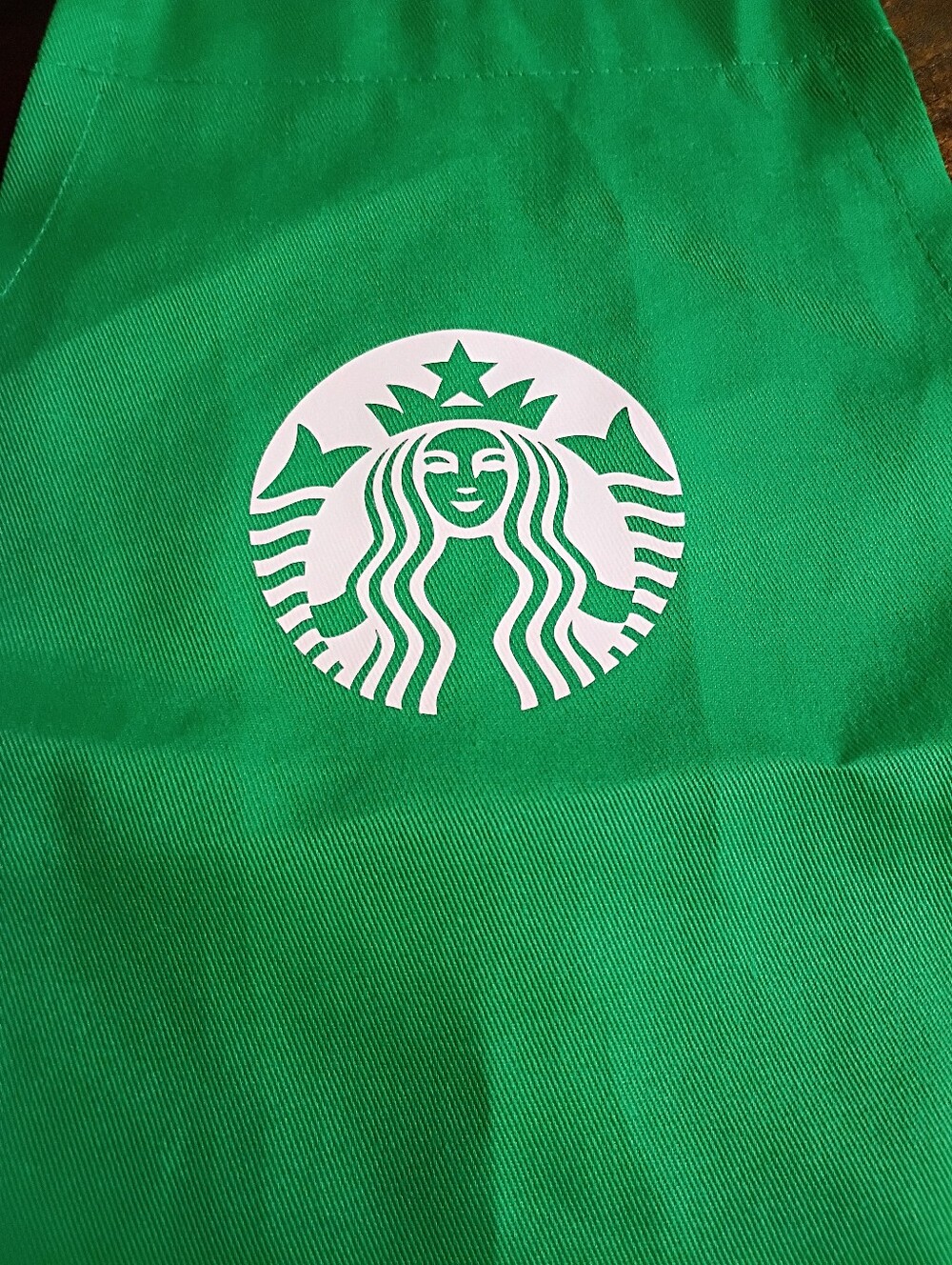 Starbucks Green Barista Apron & Adjustable Logo Hat Set – Uniform Costume - Picture 6 of 10